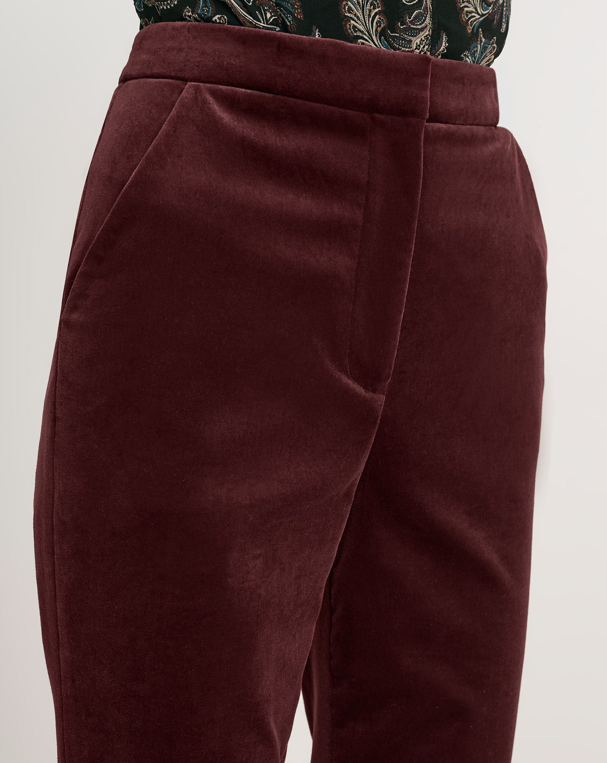 Gracie Velvet Flare Pant