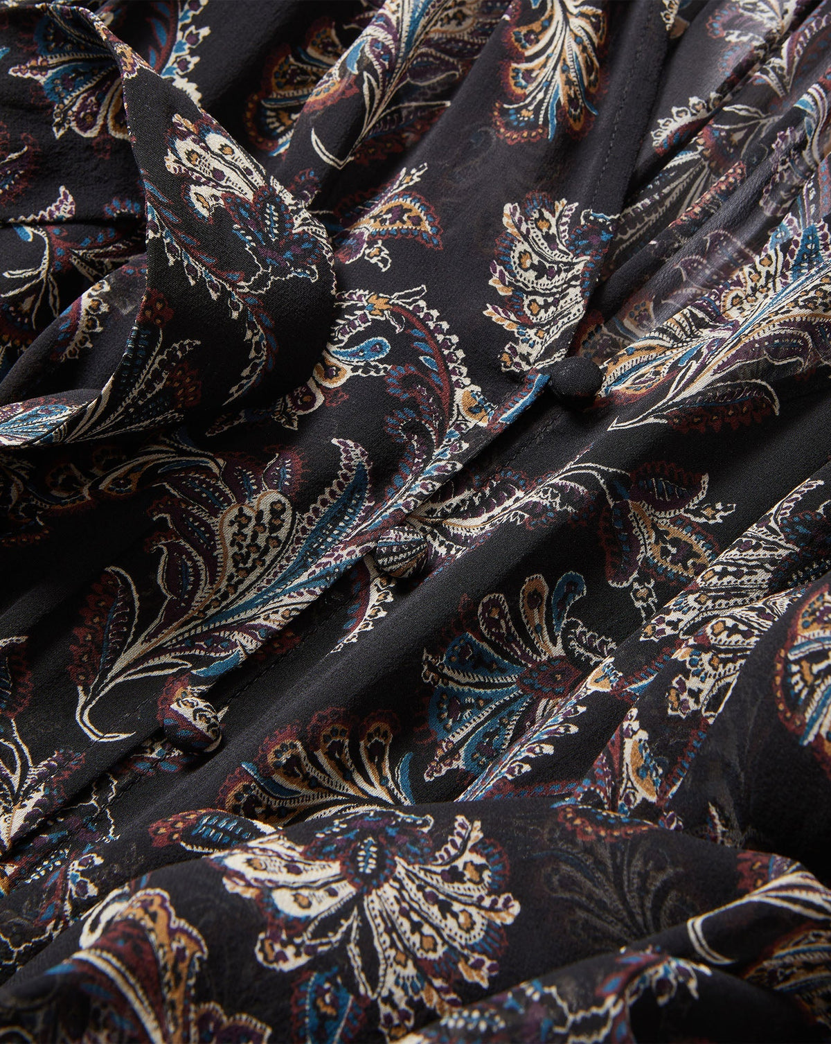 Isra Silk Maxi Dress