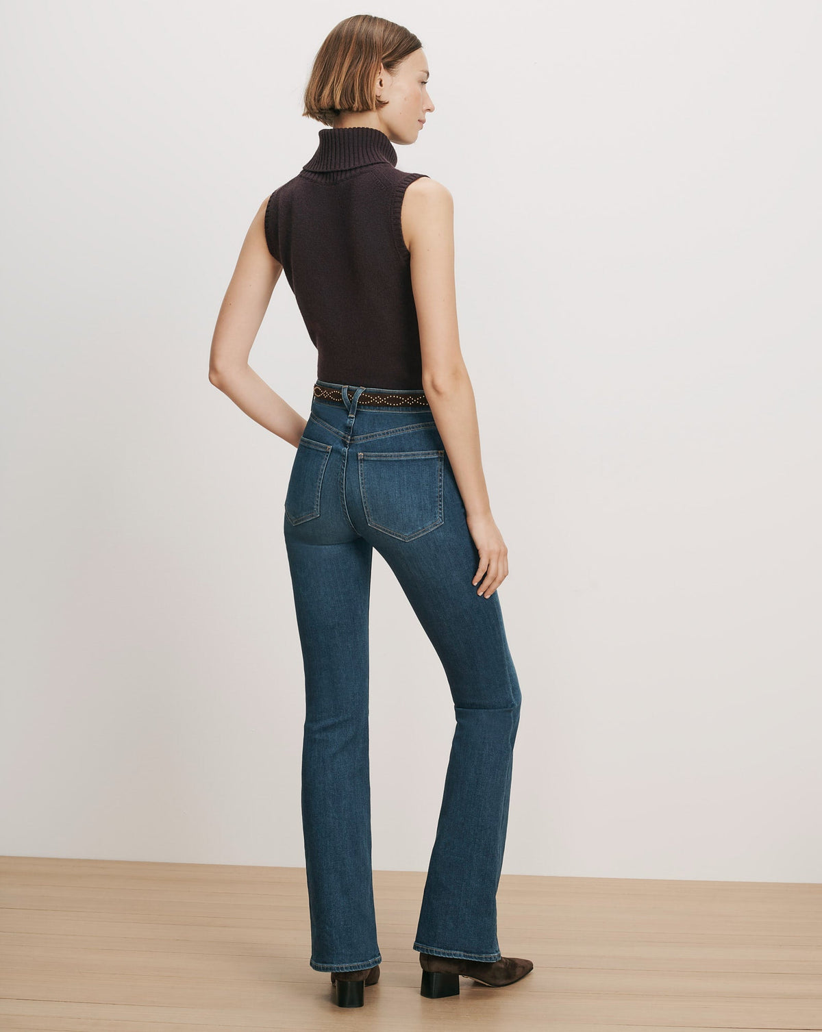Mazzy Cashmere Sleeveless Sweater