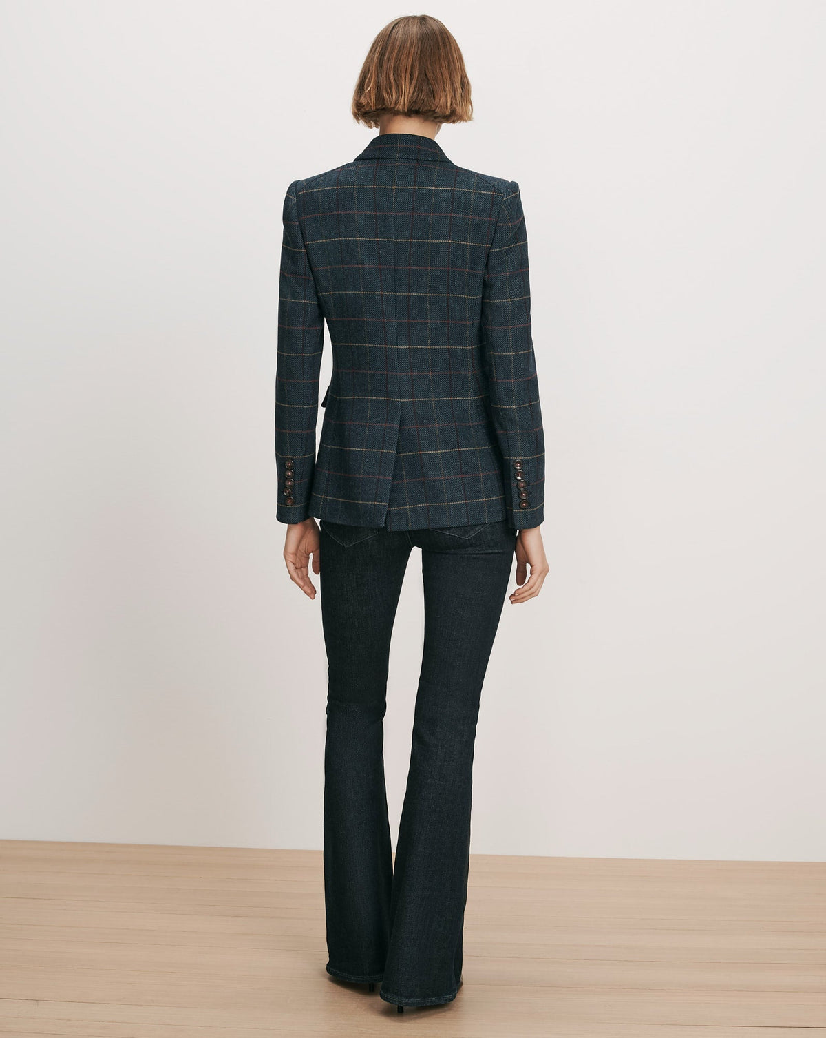 Miller Plaid Dickey Jacket