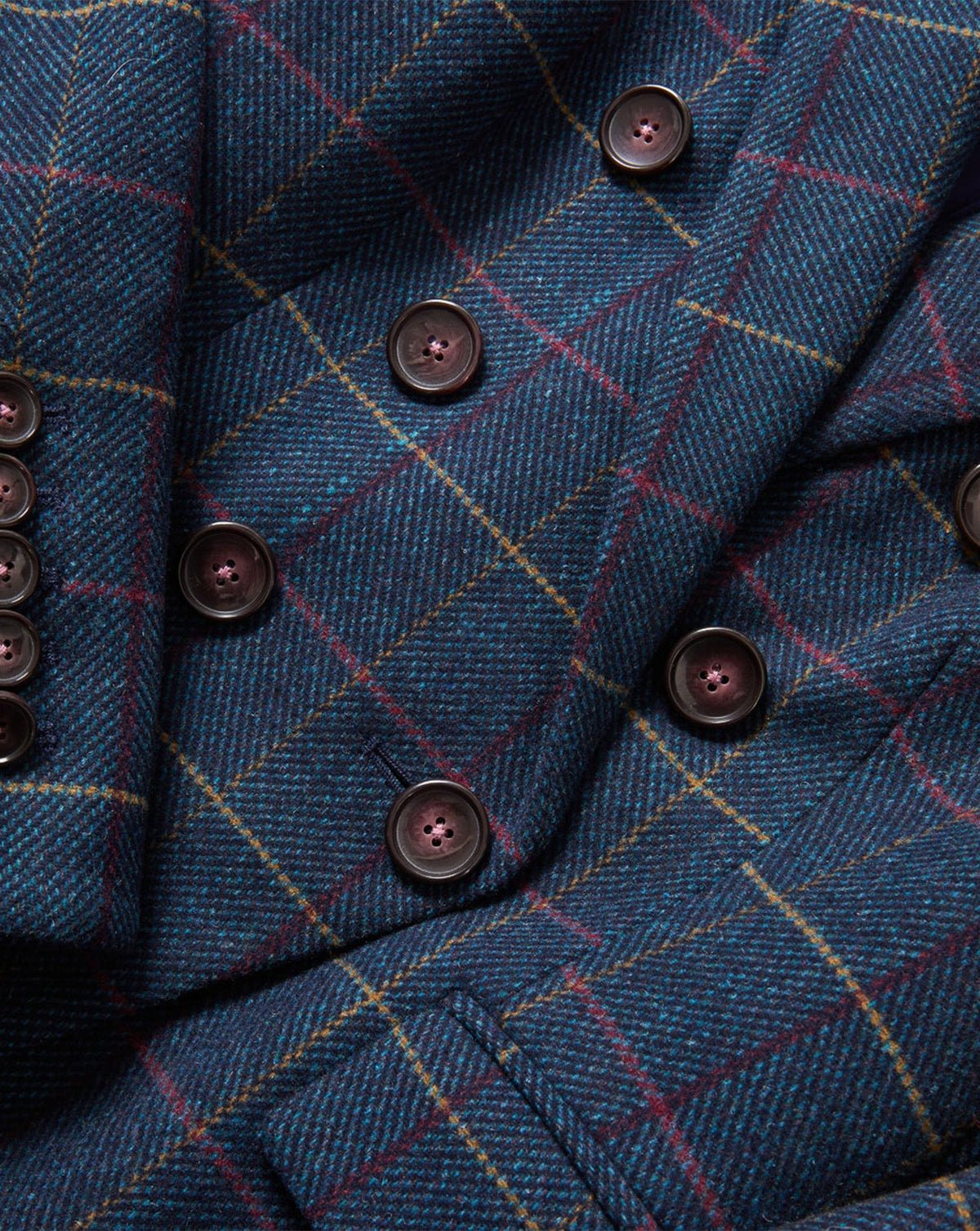 Miller Plaid Dickey Jacket