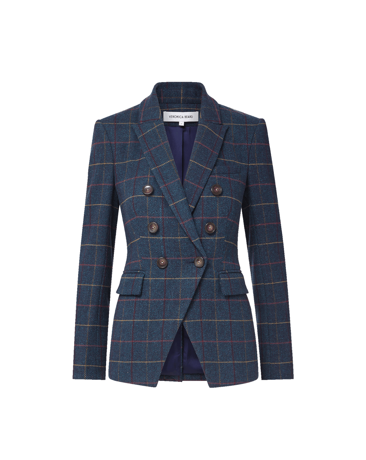 Miller Plaid Dickey Jacket