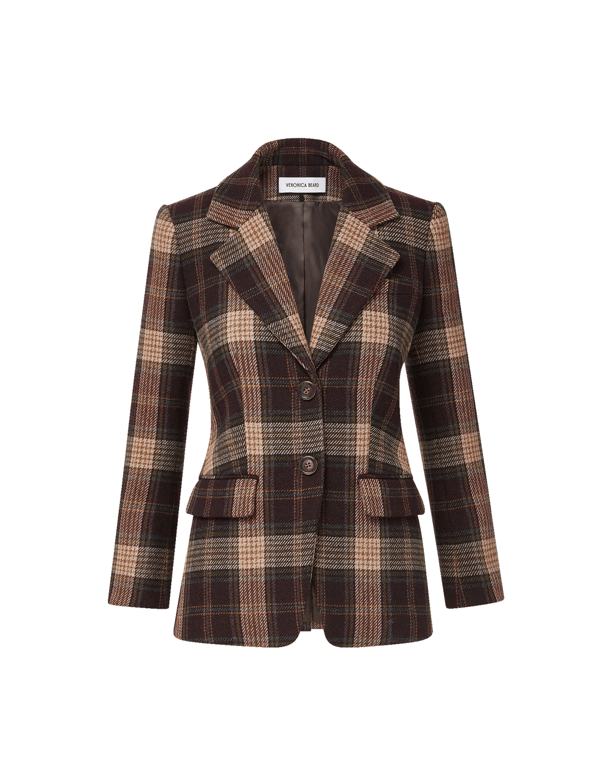 Cloverfield Plaid Dickey Jacket