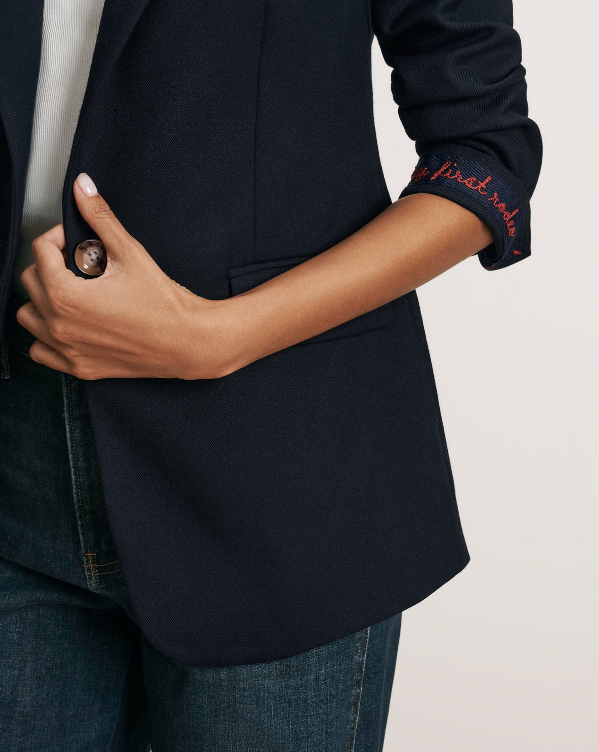 The Trailblazer Dickey Jacket