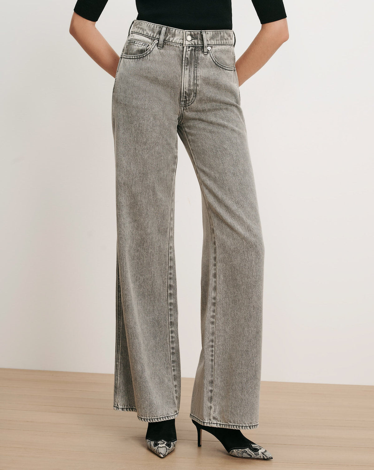 Kasey Wide-Leg Jean