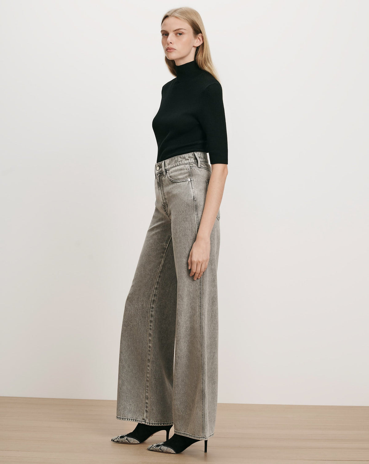 Kasey Wide-Leg Jean