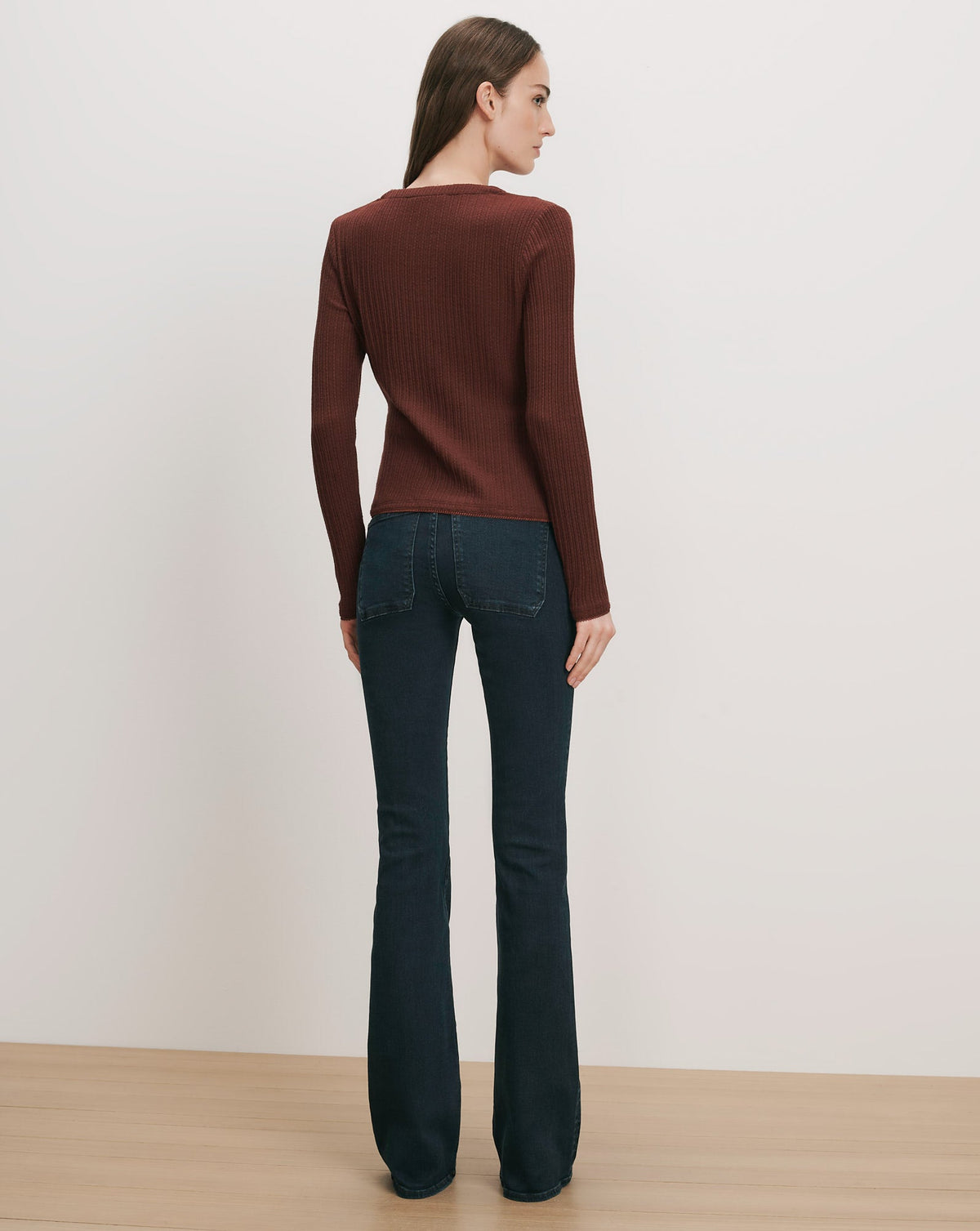 Lira Pointelle Cardigan