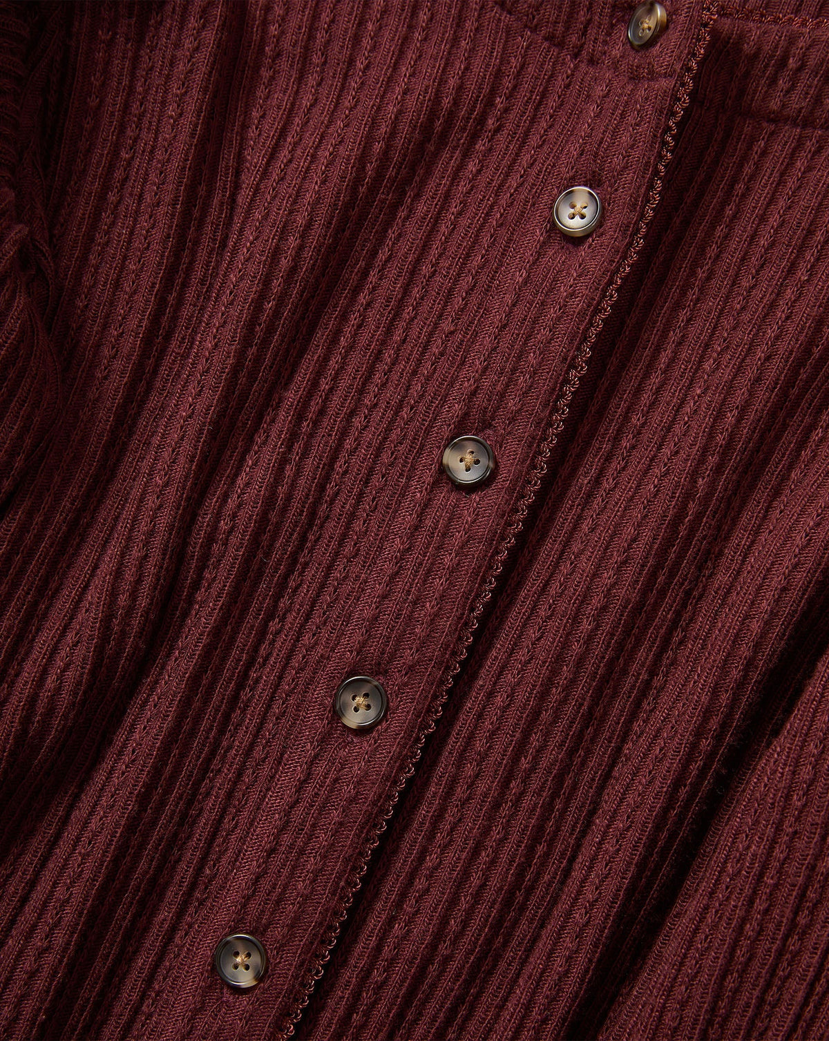 Lira Pointelle Cardigan