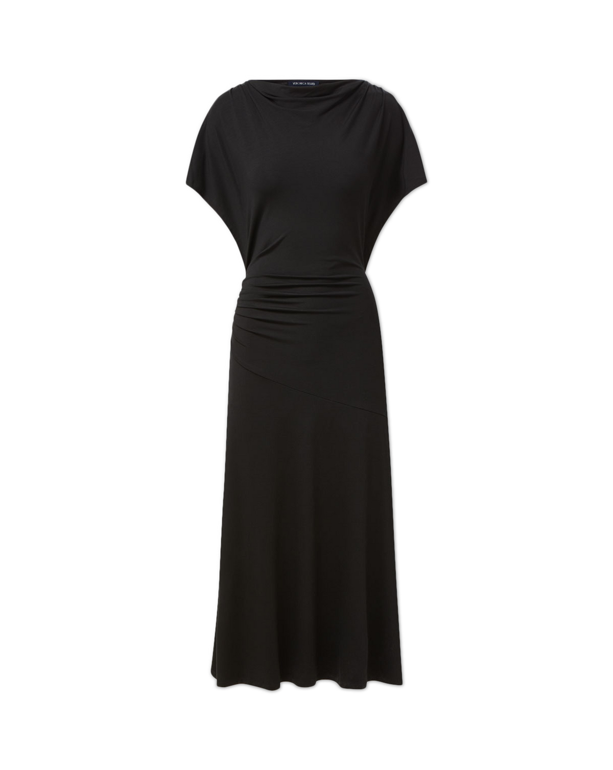 Lila Ruched Midi Dress