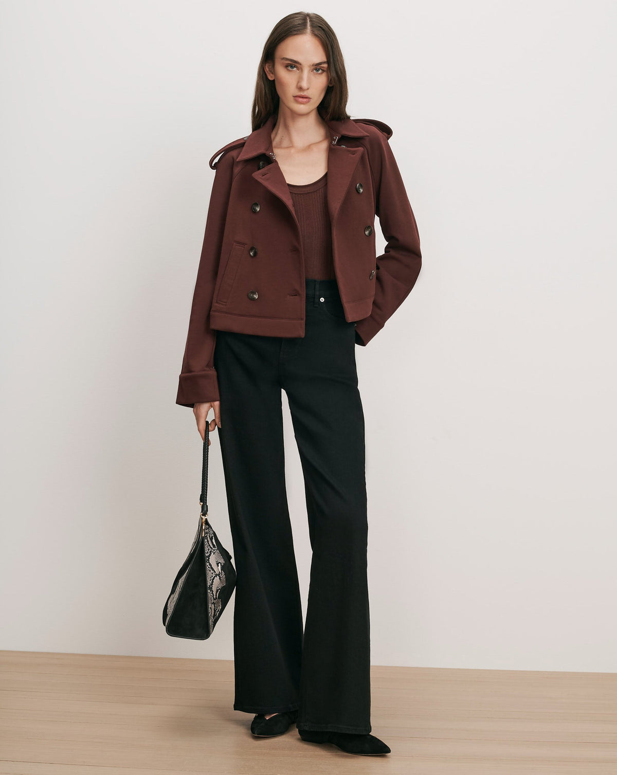 Conneley Cropped Trench Coat