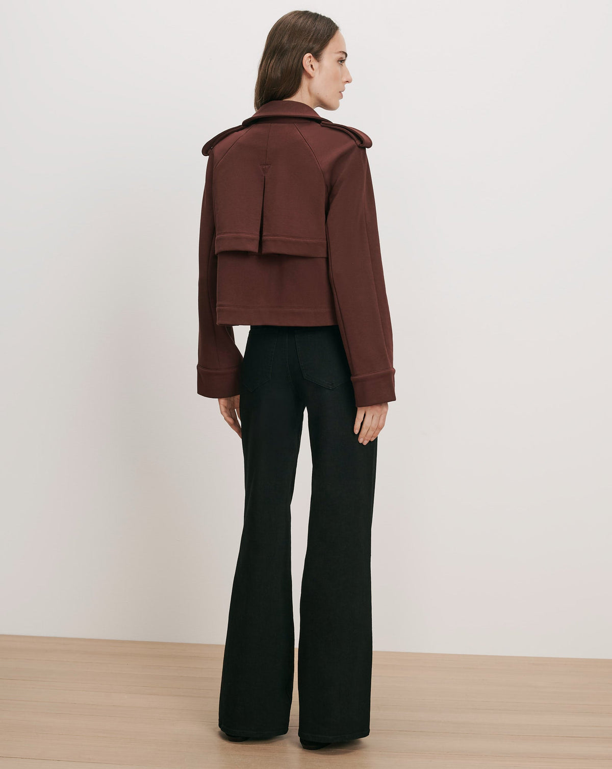 Conneley Cropped Trench Coat