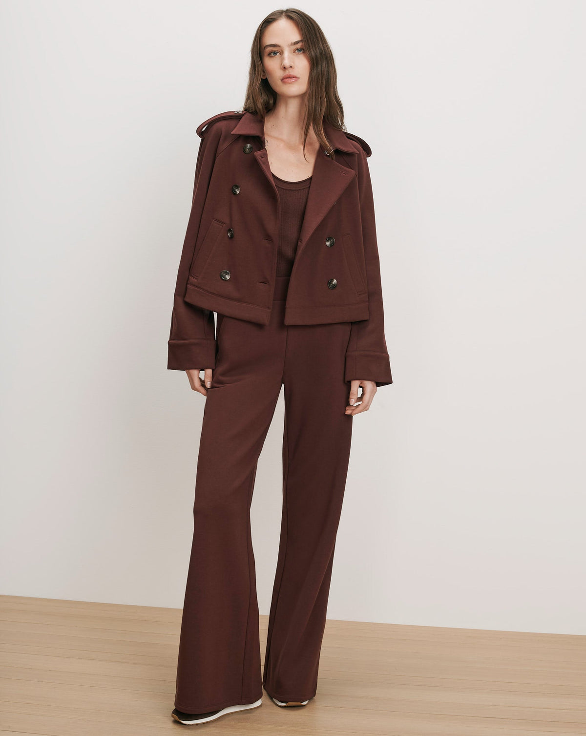 Conneley Cropped Trench Coat
