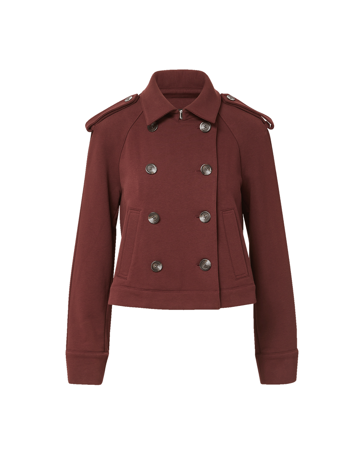 Conneley Cropped Trench Coat