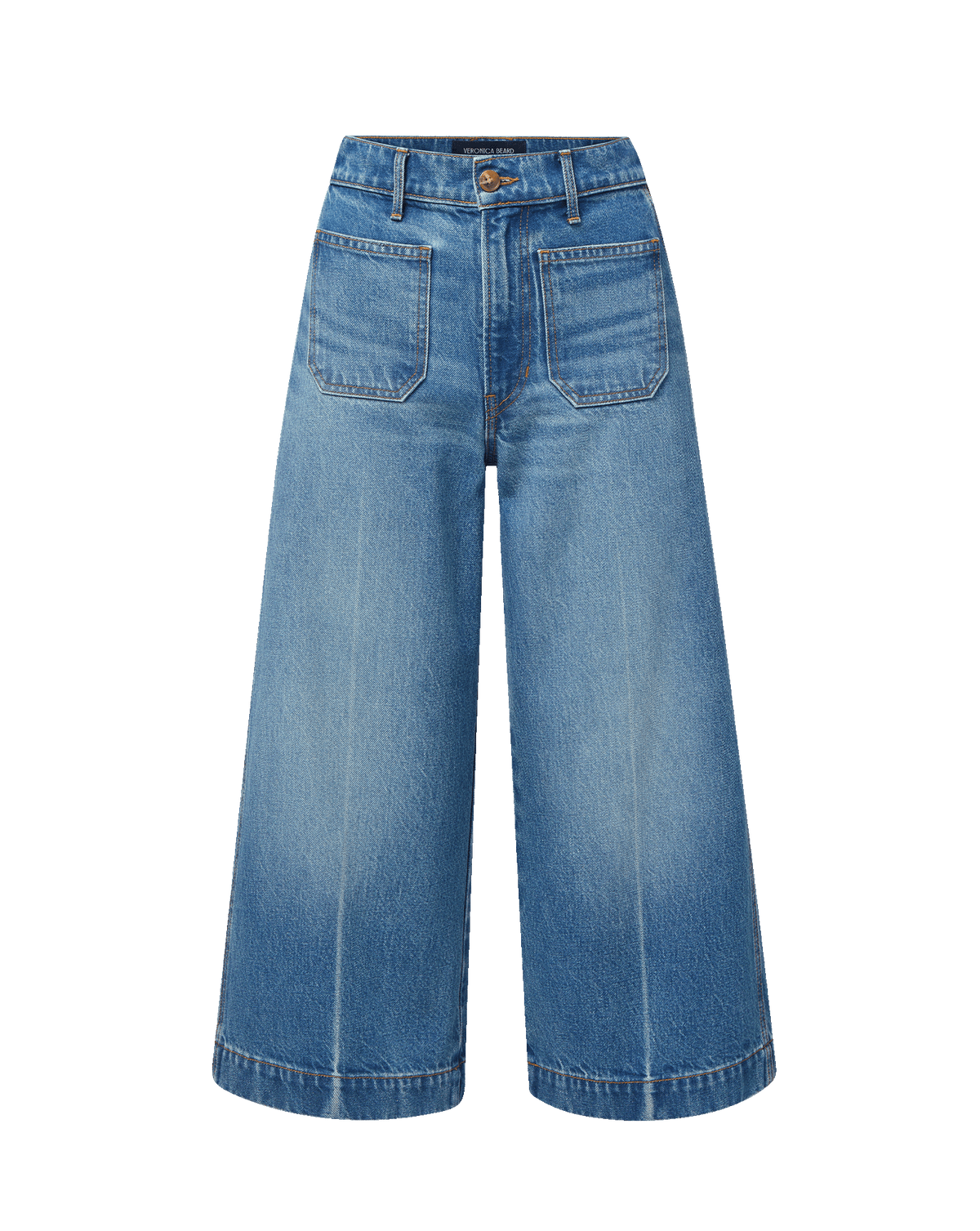 Marlowe Patch-Pocket Culotte