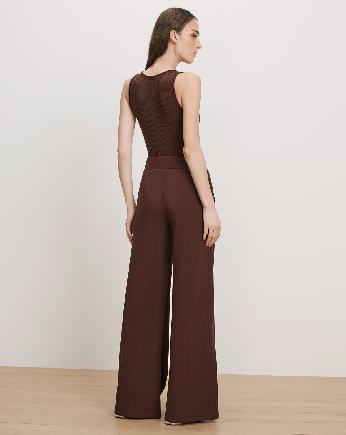 Saunder Wide-Leg Pant