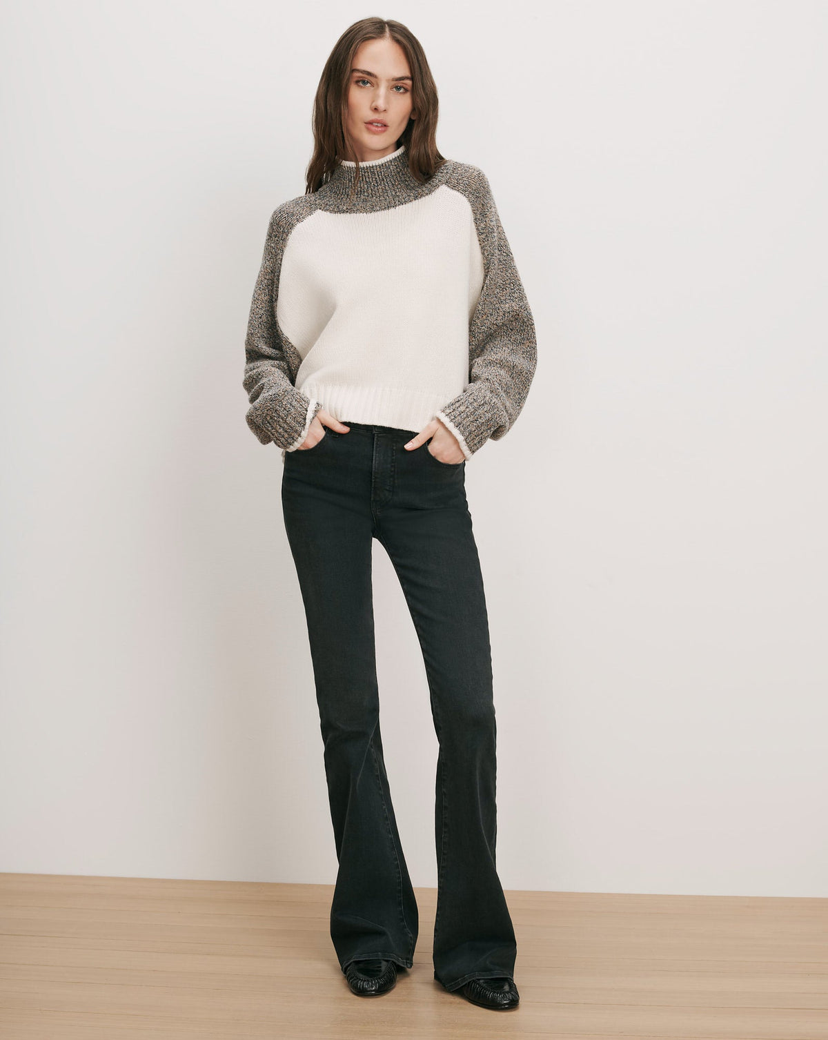 Malachi Mock-Neck Sweater