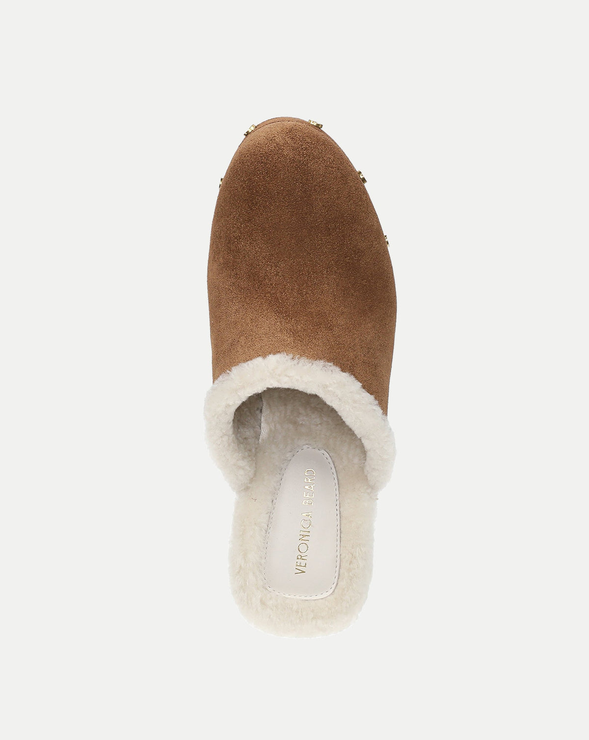 Larken Shearling Platform Clog