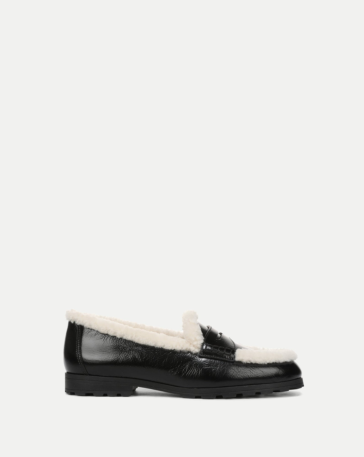 Penny Shearling Loafer