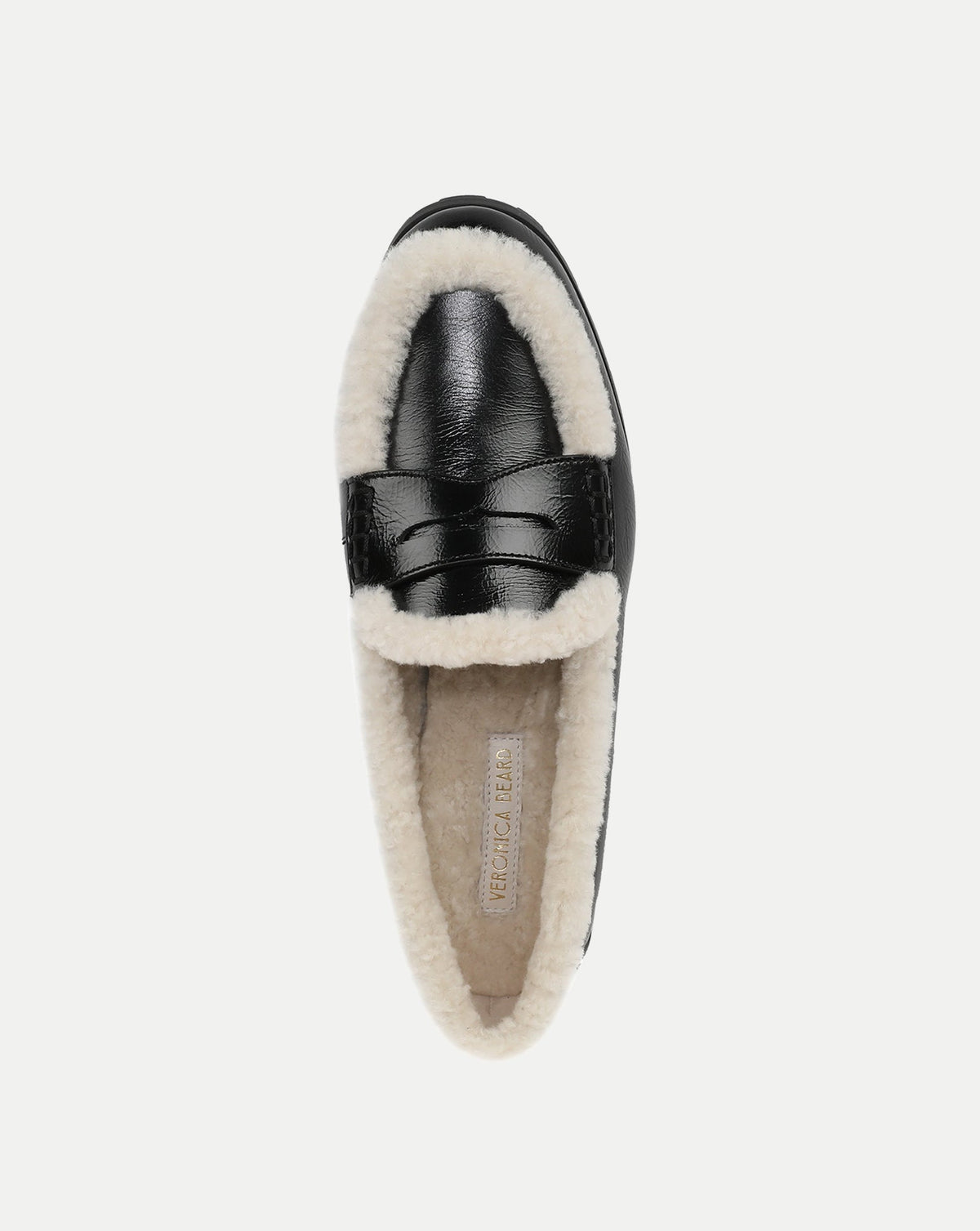 Penny Shearling Loafer