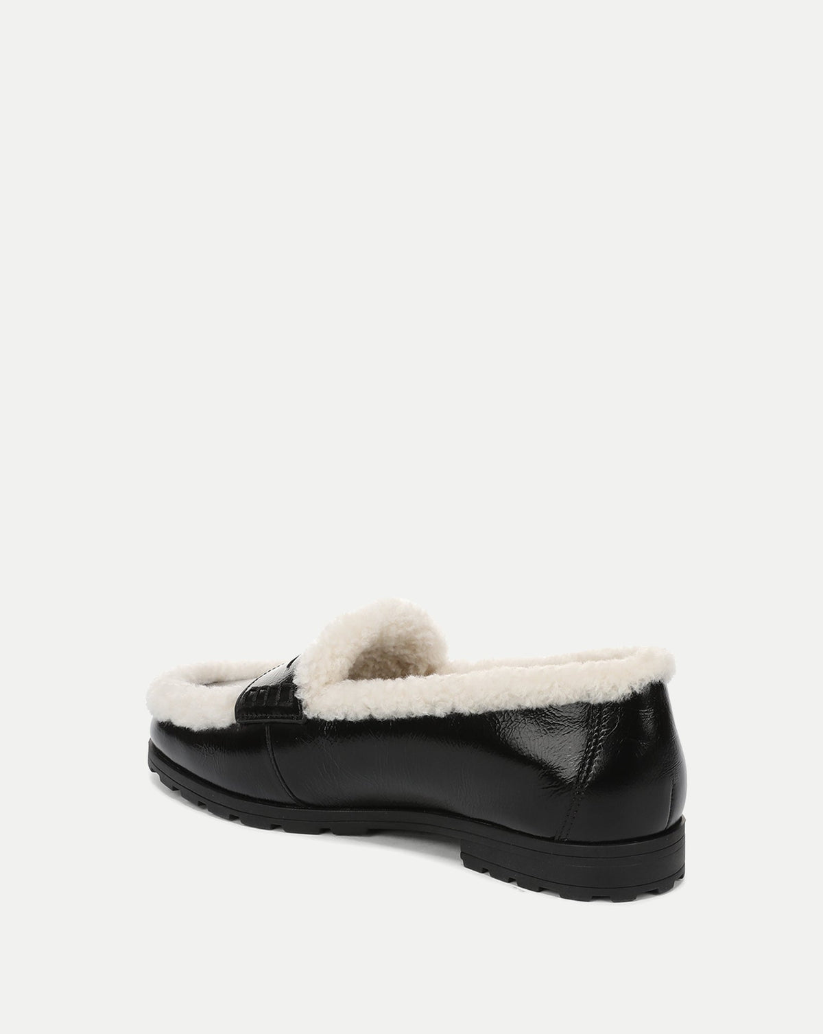 Penny Shearling Loafer