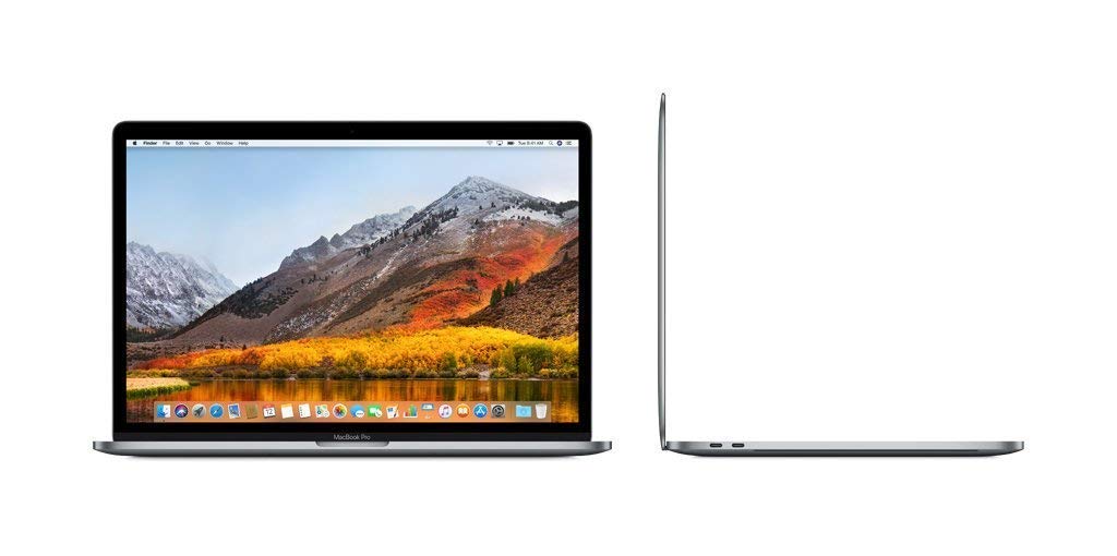 Apple MacBook Pro (2018) 15" - Touch Bar - i7-8750H - 16GB RAM - Radeon Pro 555X - 256GB SSD - Space Gray - MR932LL/A