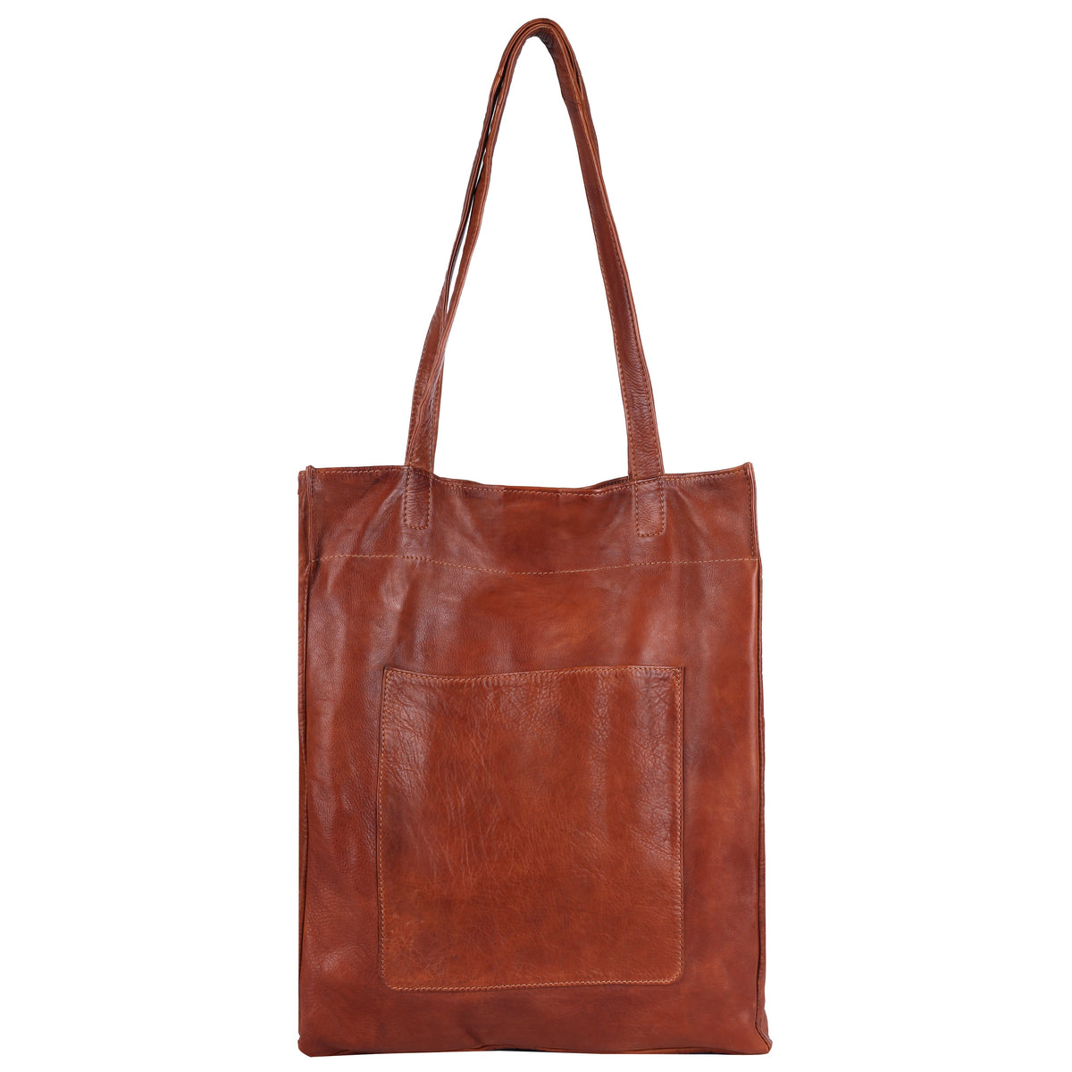 Margie Leather Tote Bag