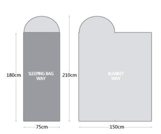 Outdoor Camping Waterproof Sleeping Bag