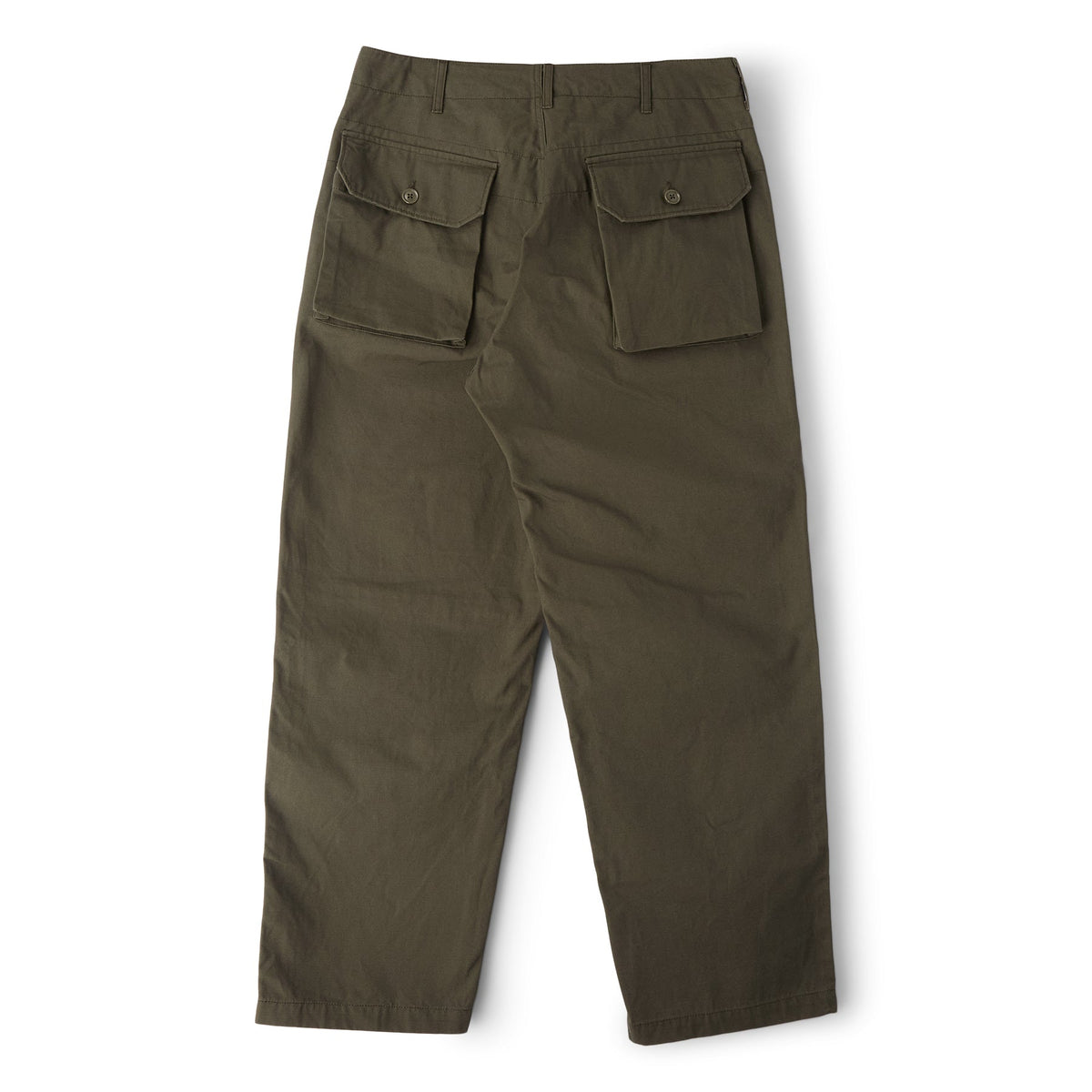 Engineered Garments Norwegian Army Pant (B - Olive Heavyweight Cotton Ripstop)