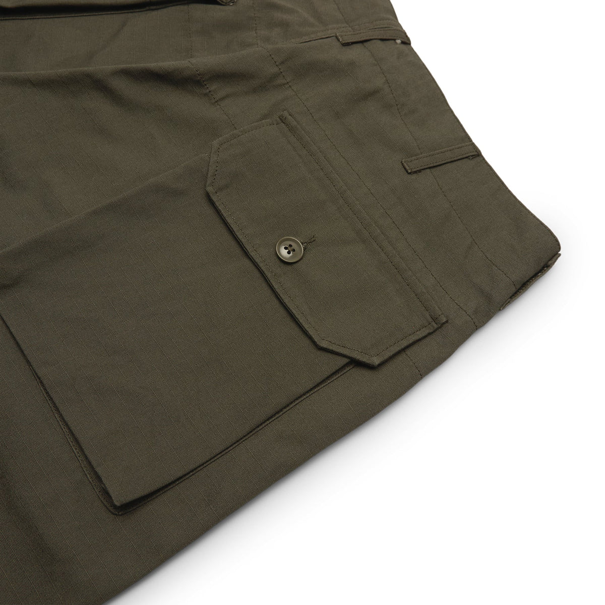 Engineered Garments Norwegian Army Pant (B - Olive Heavyweight Cotton Ripstop)