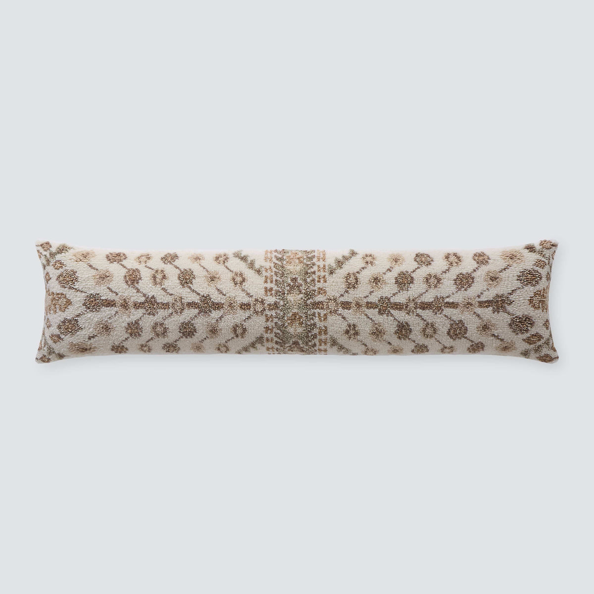 Emilia Hand-Knotted Lumbar Pillow