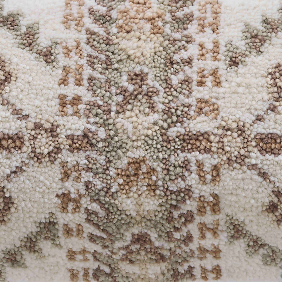 Emilia Hand-Knotted Lumbar Pillow