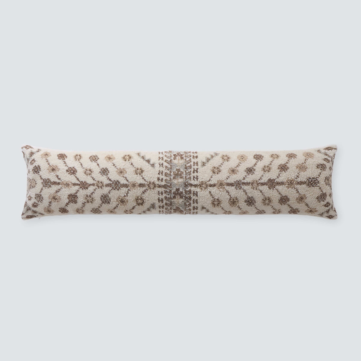 Emilia Hand-Knotted Lumbar Pillow
