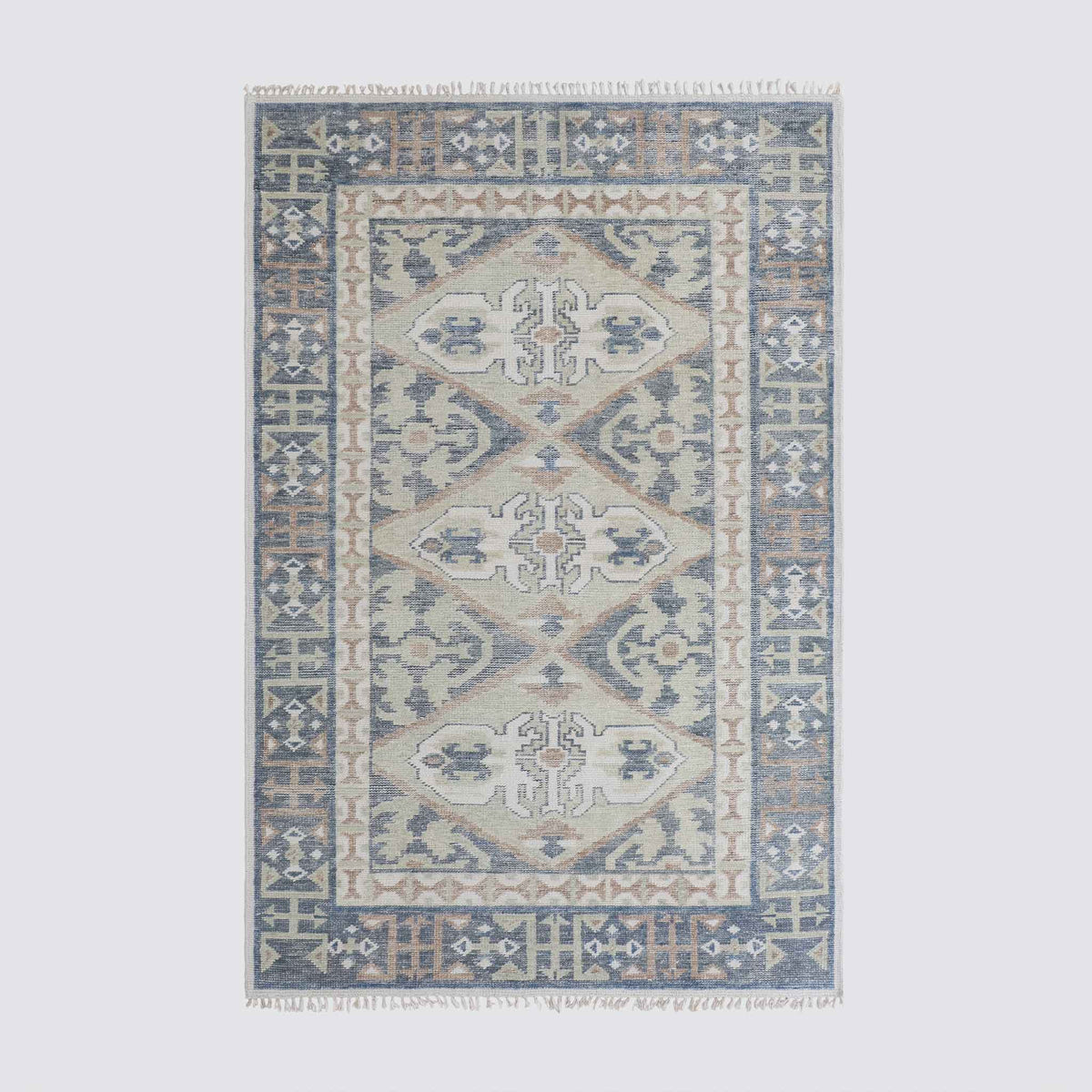 Harper Hand-Knotted Area Rug