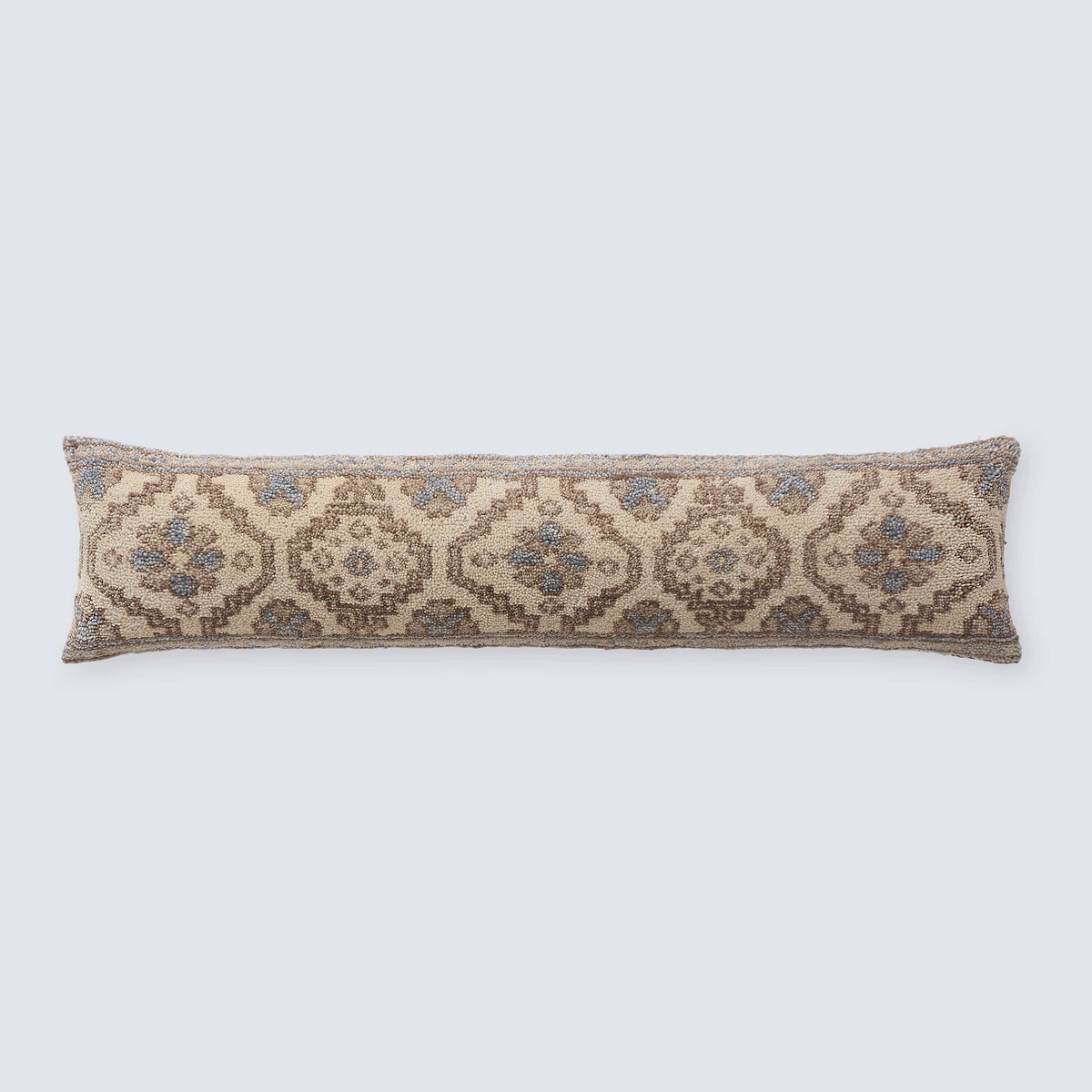 Mabel Hand-Knotted Lumbar Pillow