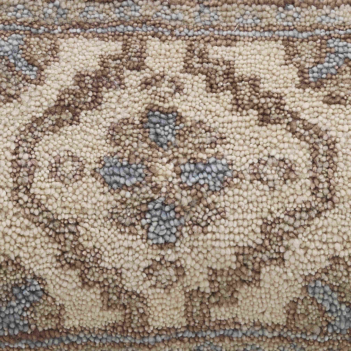 Mabel Hand-Knotted Lumbar Pillow