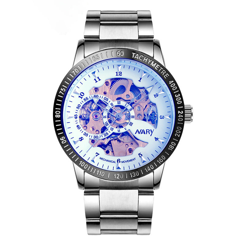NARY Men's Automatic Mechanical Watch