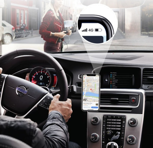 F6 Magnetic Car Phone Holder