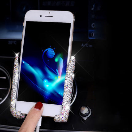 Car Buckle Phone Holder