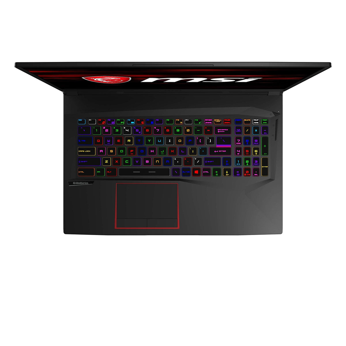 MSI GE75 Raider 10SE-482 17.3" FHD Laptop - i7-10750H - RTX 2060- 16GB RAM - 1TB HDD + 512GB SSD - Aluminum Black (GE75482)