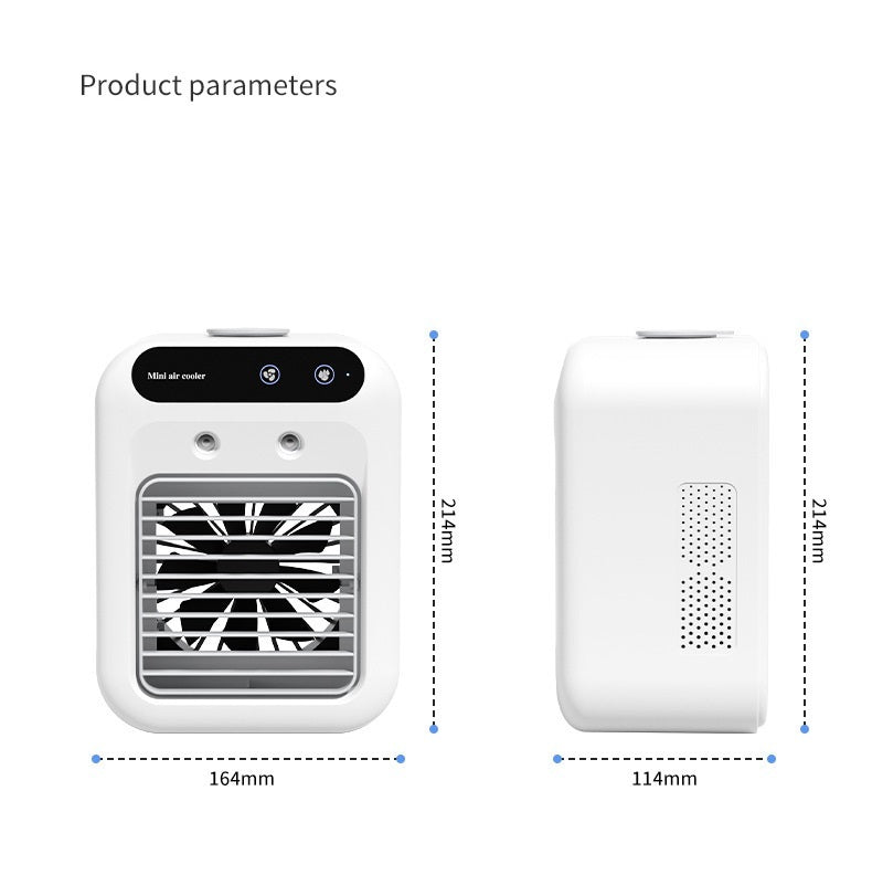 Portable Air Conditioner & Water Cooling Fan