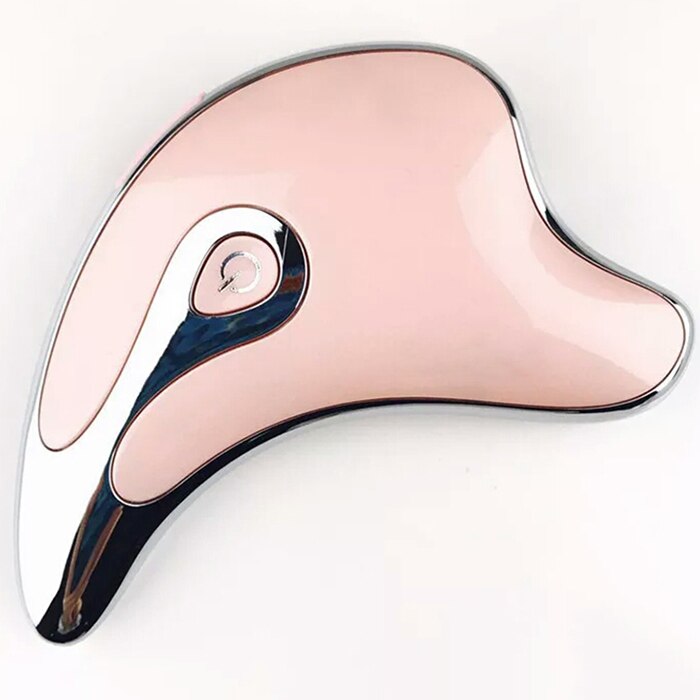 Electric Gua Sha LED Light Skin Care & Facial Massager Tool