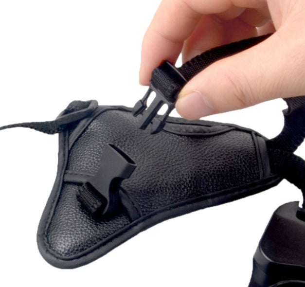 SLR & Micro Single Camera Universal Non-Slip Triangle Wrist Strap