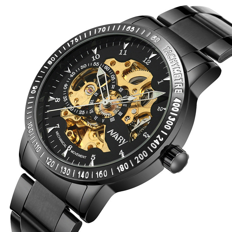 NARY Men's Automatic Mechanical Watch