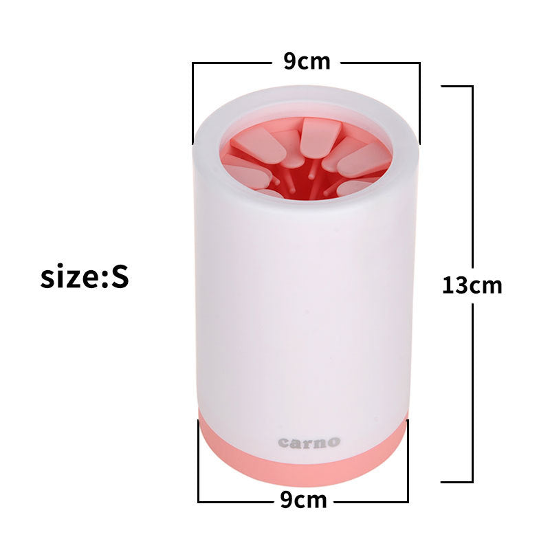 Portable Pet Paw Cleaner Cup
