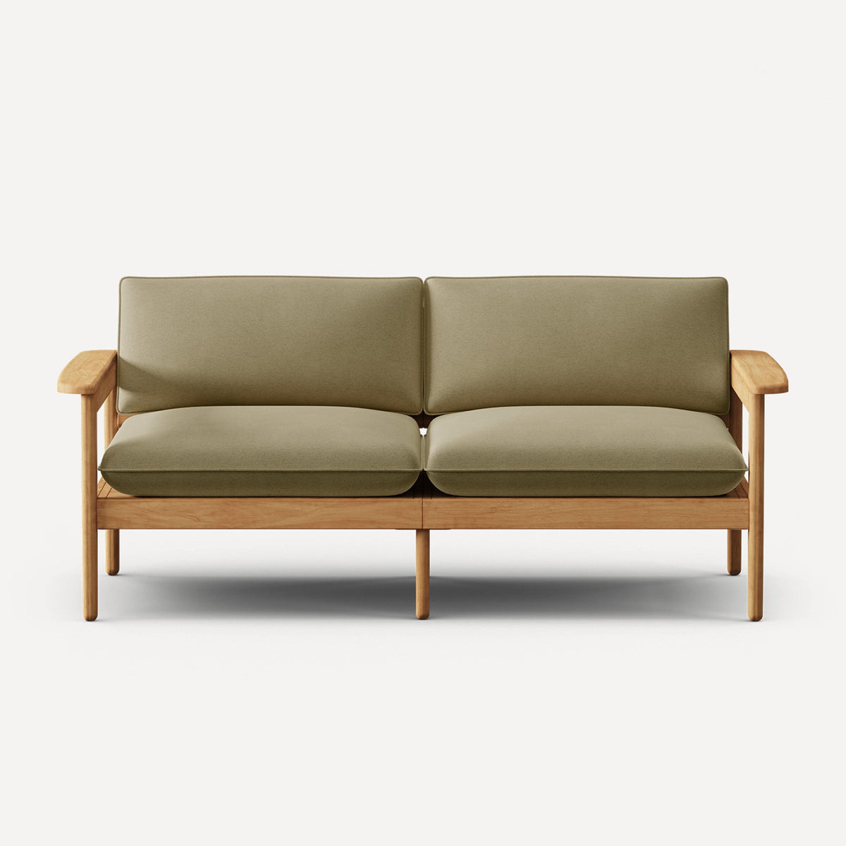 Dunes Teak 2-Seat Sofa