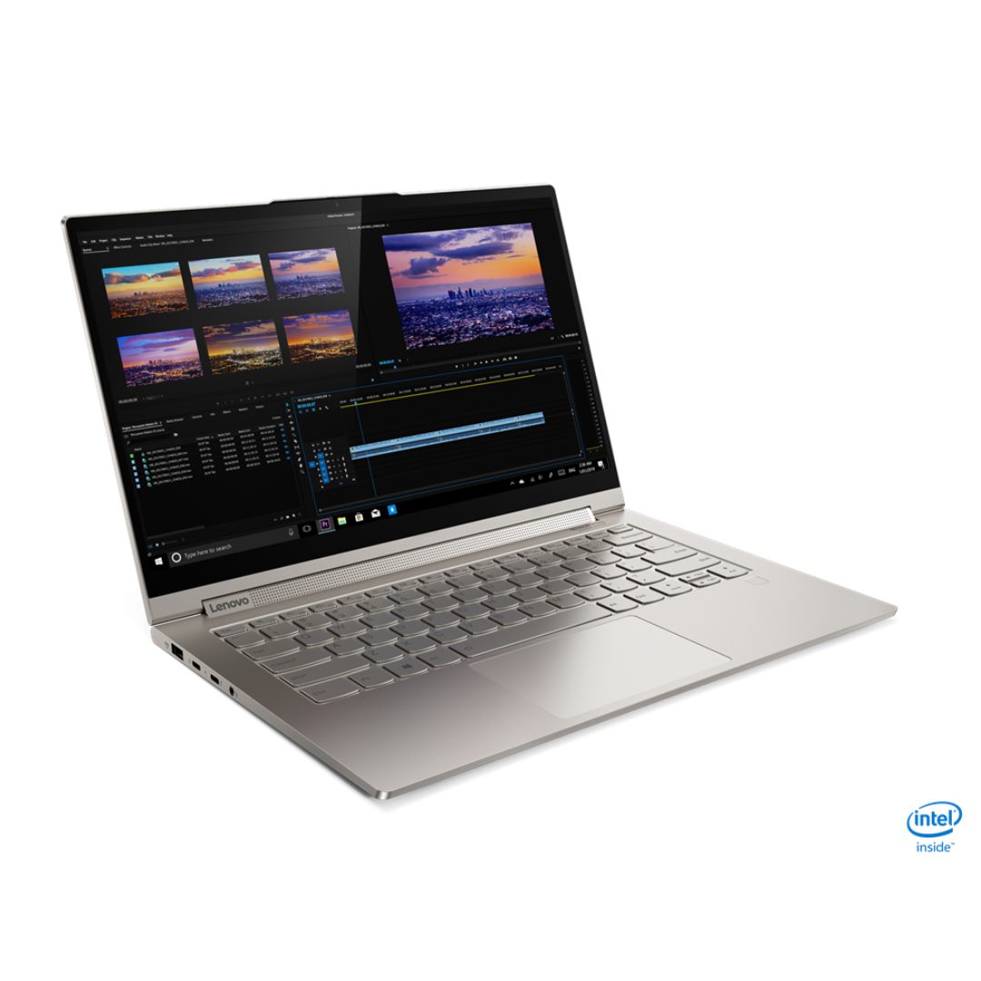 Lenovo Yoga C940 – 14" FHD Touch – i5-1035G4 – 8GB RAM – 256GB SSD – Gray – 81Q9000MUS