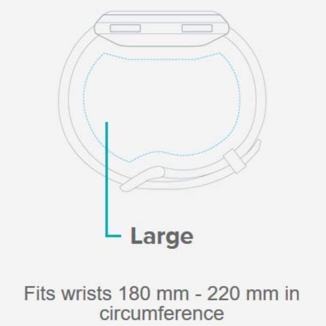 Fitbit Versa Lite Edition – Smartwatch – Mulberry w/ Small and Large Bands – FB415PMPM