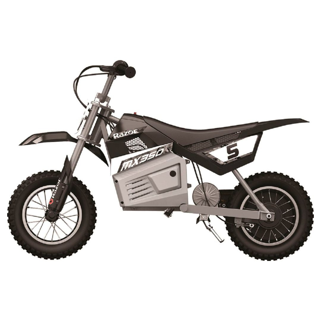 Razor - MX350 Dirt Rocket eBike w/7 miles Max Operating Range & 14 mph Max Speed - Black Camo - 15128003