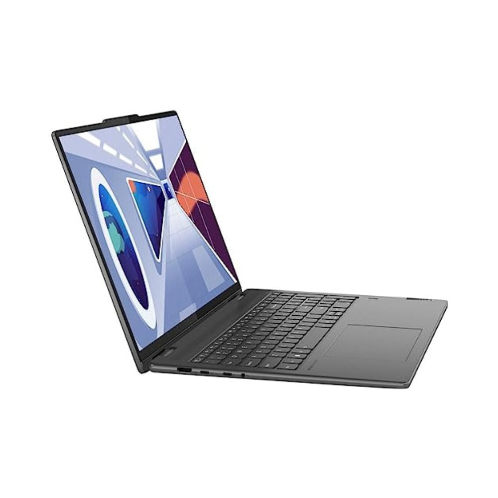 Lenovo - Yoga 7i 16" WUXGA 2 in 1 Touch-Screen Laptop - Intel Core i5-1335U - 8GB RAM - 512GB SSD - Storm Grey - 82YN0001US