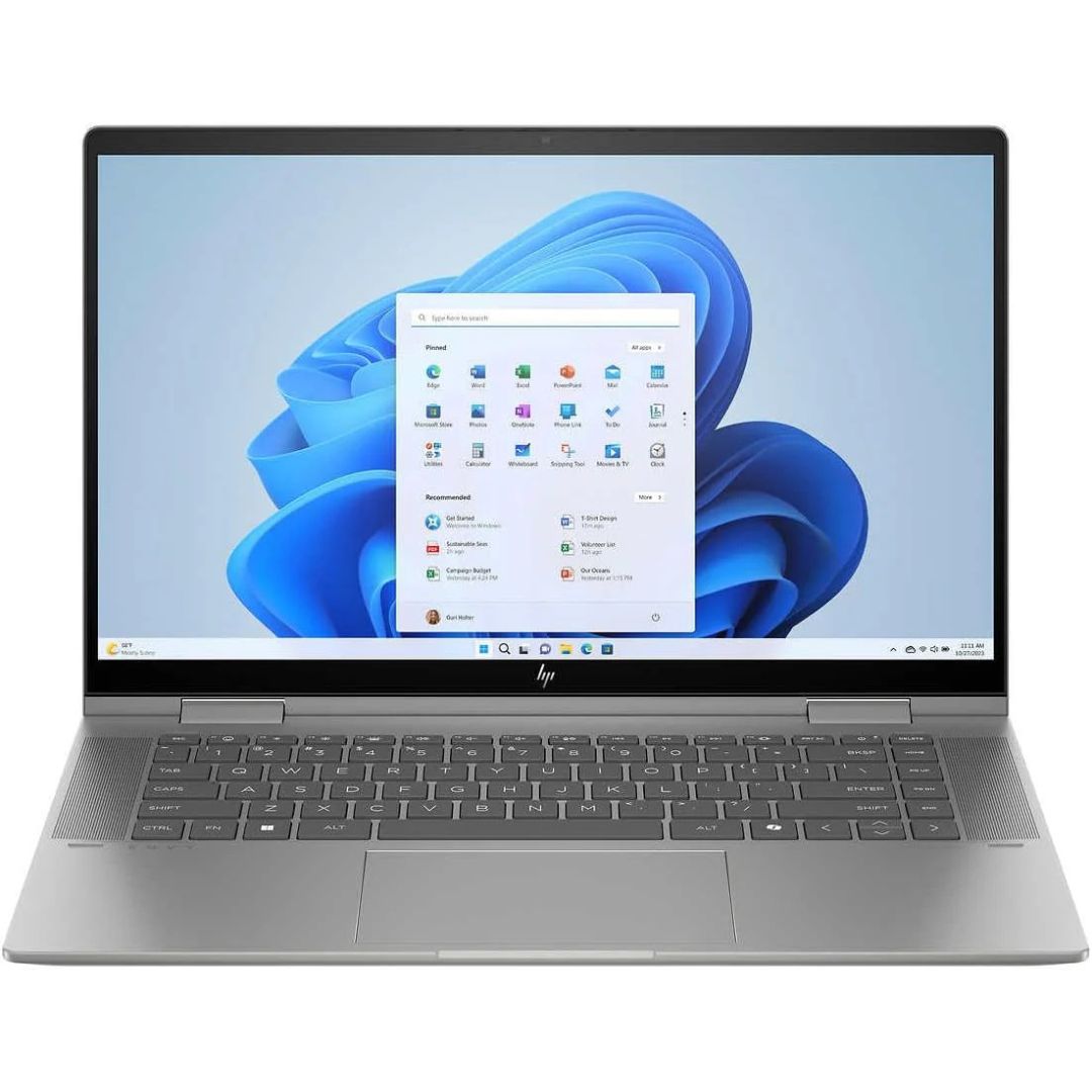 HP Envy x360 – 15.6" FHD Touch 2-in-1 – Intel Core Ultra 7 155U – 32GB RAM – 1TB SSD – Gray – 15-fe1073cl